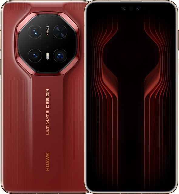 Huawei Mate 70 RS Cell Phone Red 16GB RAM 512GB ROM