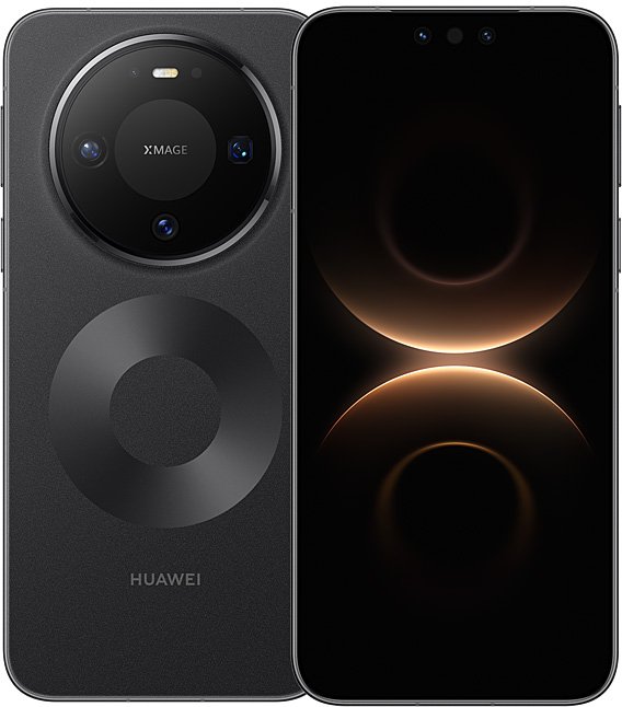 Huawei Mate 80 Cell Phone Black 12GB RAM 256GB ROM ROM