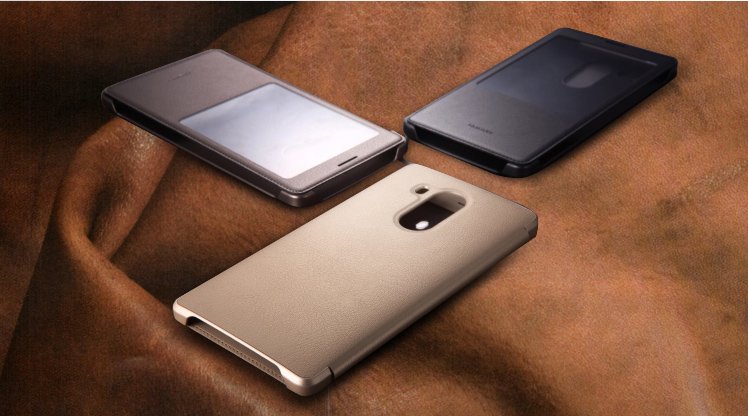 huawei original leather case