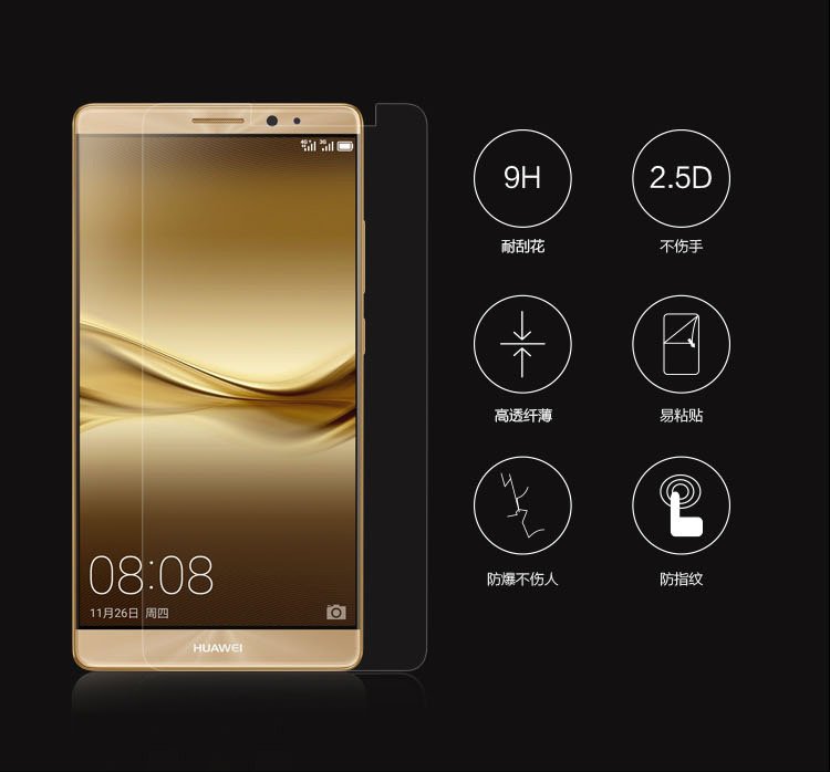 huawei mate8 original glass tempered screen protector