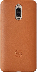 Huawei Mate 9 Pro Calfskin Leather Case Brown