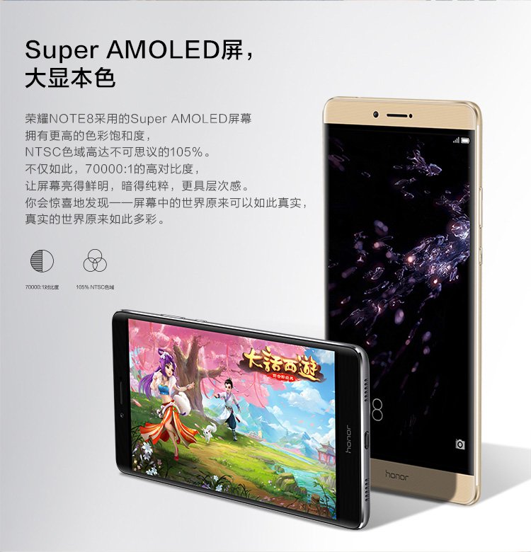 huawei honor note 8