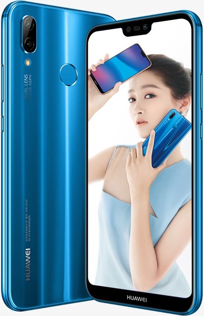 Huawei nova 3e Cell Phone 5.84-Inch