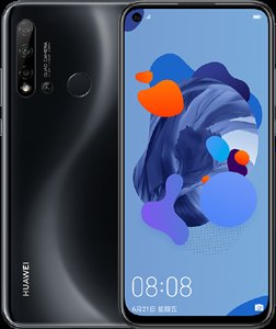 Huawei nova 5i Cell Phone Black 8GB RAM 128GB ROM 6.4-Inch