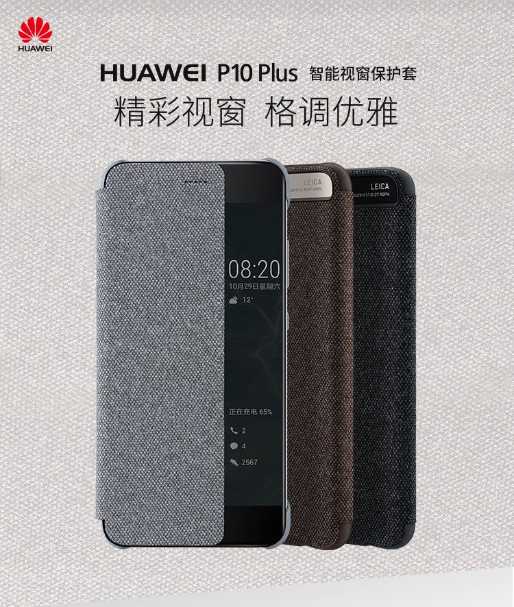 huawei P10 Plus window case