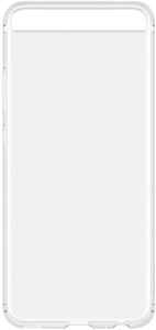 Huawei P10 Plus Transparent Case Gray