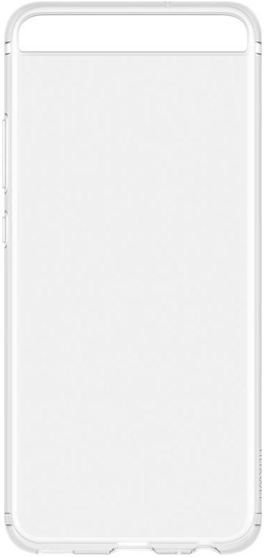 Huawei P10 Plus Transparent Case Gray