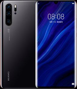 Huawei P30 Pro Cell Phone Black 8GB RAM 512GB ROM 6.47-Inch