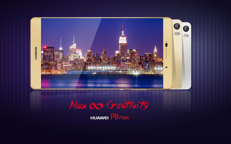 huawei p8 max