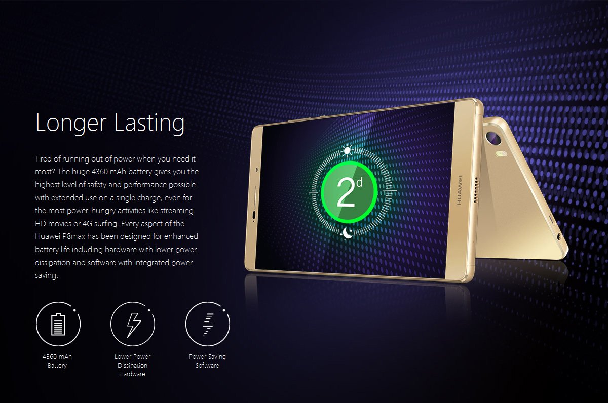 huawei p8 max