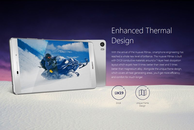 huawei p8 max