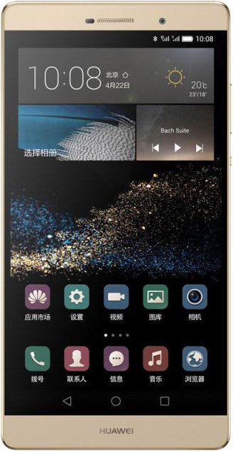 Huawei P8 Max Cell Phone 64GB 32GB Silver Gold 6.8-Inch
