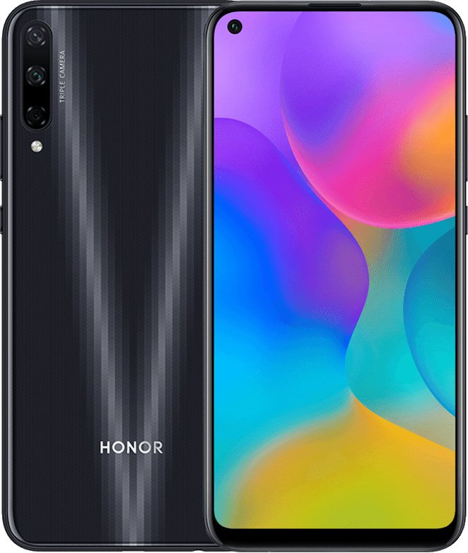 Huawei Honor Play 3 Cell Phone Black 6GB RAM 64GB ROM 6.39-Inch