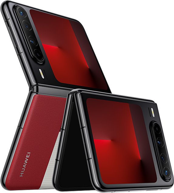 Huawei Pura X Cell Phone Red 16GB RAM 512GB ROM
