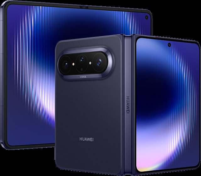 Huawei Pura X Max 12GB+256GB Black - Kirin 9030 Pro, Double Wide Screen