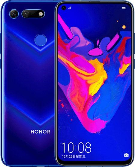 Huawei V20 Cell Phone Blue 6GB RAM 128GB ROM 6.4-Inch