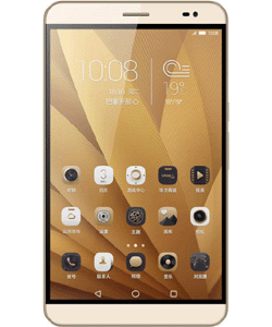 Huawei Honor X2 Cell Phone Gold Silver 7-Inch