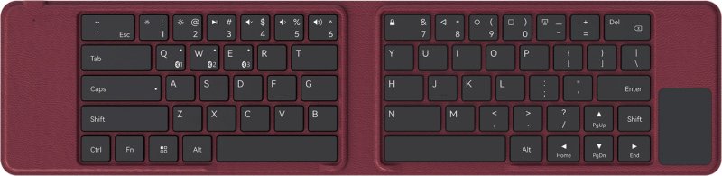 BOW Huawei Mate XT   Keyboard red