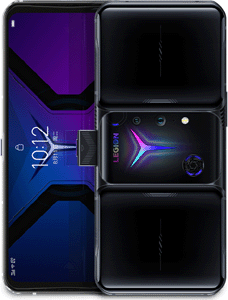 Lenovo Legion 2 Pro Cell Phone Black 128GB ROM 8GB RAM