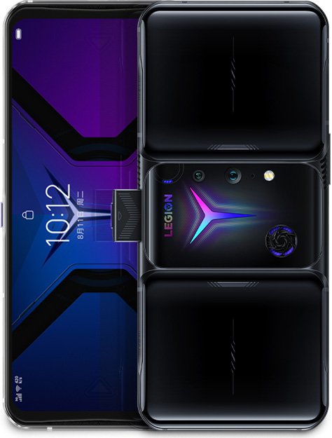 Lenovo Legion 2 Pro Cell Phone Black 512GB ROM 18GB RAM