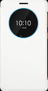 Lenovo Zuk Edge Original Leather Case White