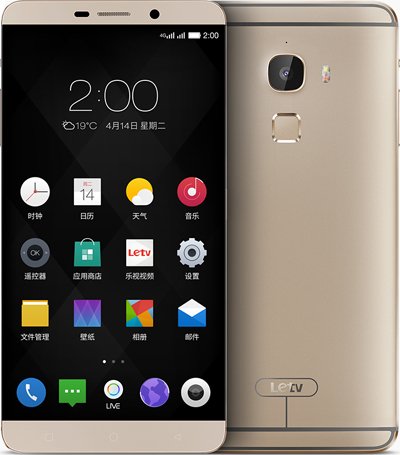 LeTV Super SmartPhone Le Max 6.33-Inch 2K Cell Phone