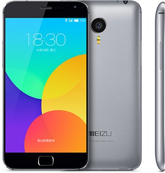 Meizu MX4 Pro 16GB Gray 5.5-Inch Cell Phone