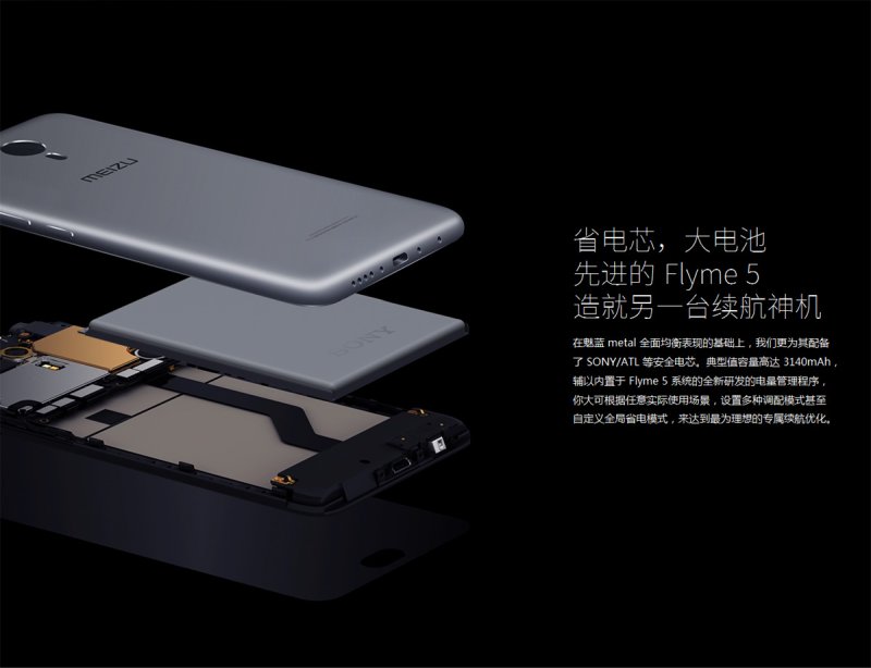 Meizu Metal