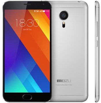 Meizu MX5 16GB 32GB Black Gray White Gold 5.5-Inch Cell Phone