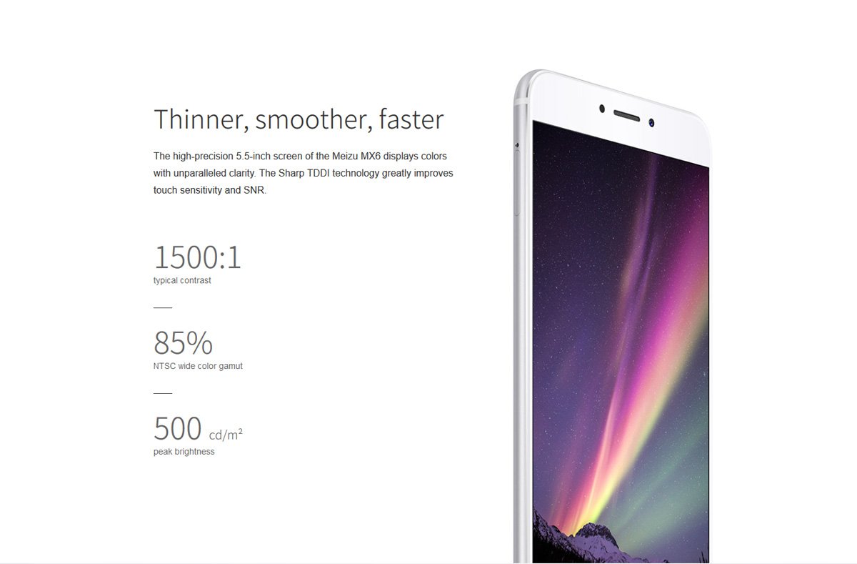 Meizu MX6