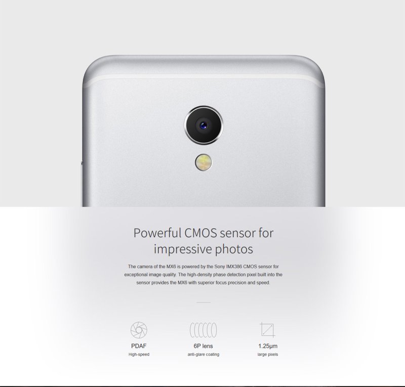 Meizu MX6
