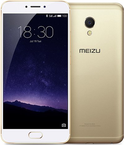 Meizu MX6 Cell Phone Gold Gray White Pink 5.5-Inch