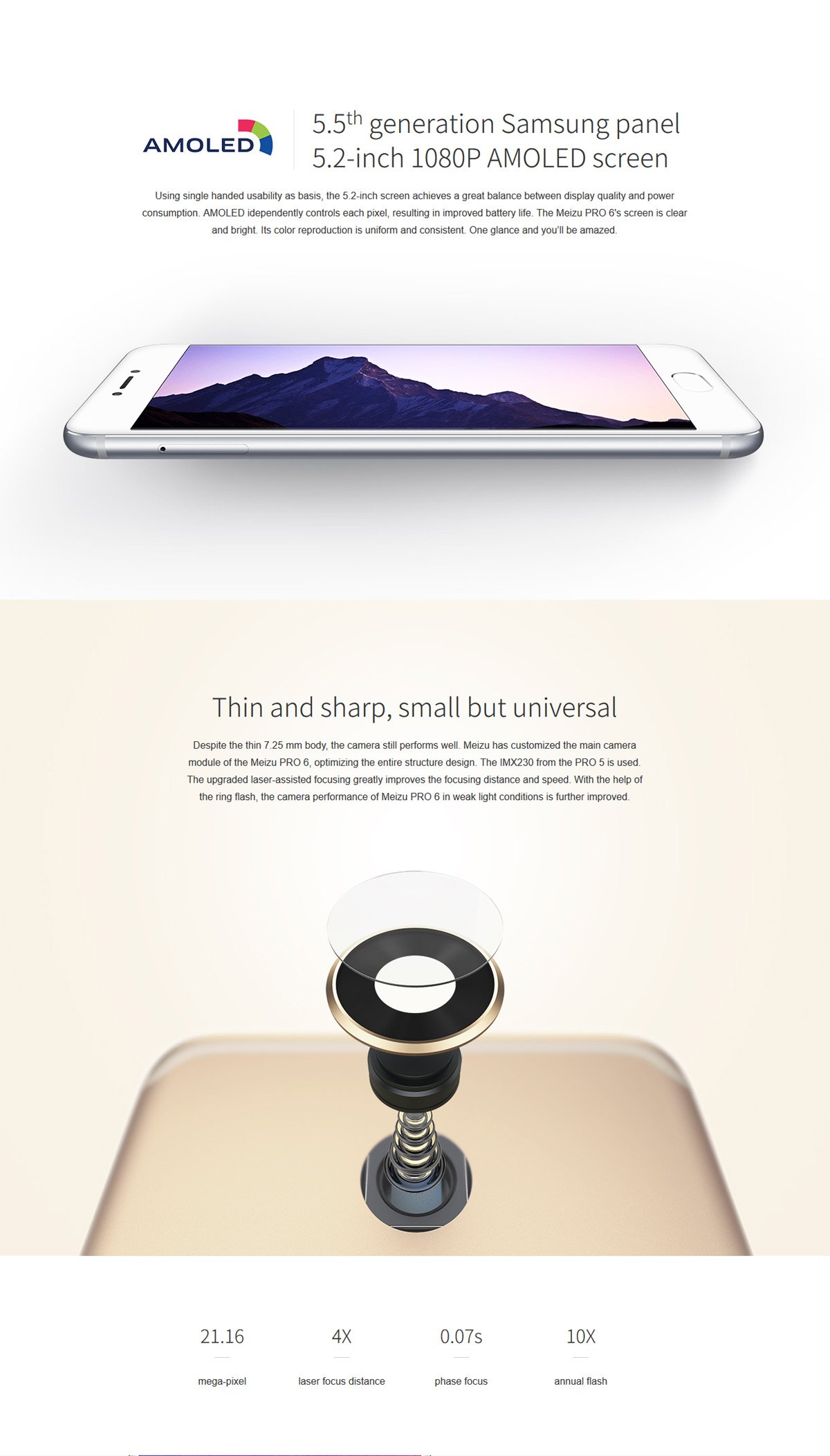 Meizu PRO 6