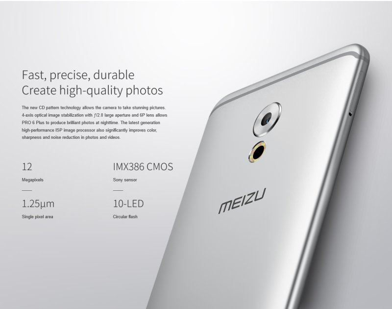 meizu pro 6s Plus
