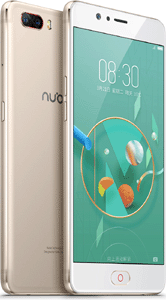 Nubia M2 Cell Phone Gold Black Gold 128GB 64GB 5.5-Inch