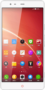 Nubia X6 32G White Cell Phone
