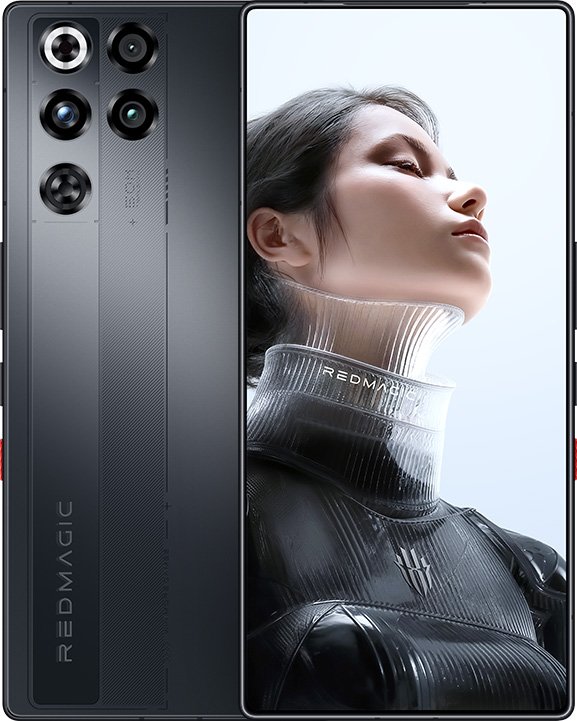 Nubia Red Magic 11 Pro+ Cell Phone Black 12GB RAM 256GB ROM