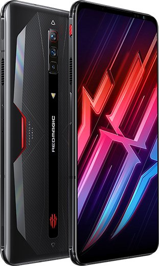 Nubia Redmagic 6 Cell Phone Black 8GB RAM 128GB ROM
