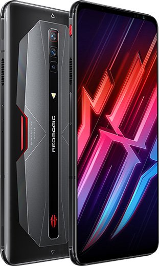 Nubia Redmagic 6 Pro Cell Phone Black 12GB RAM 256GB ROM