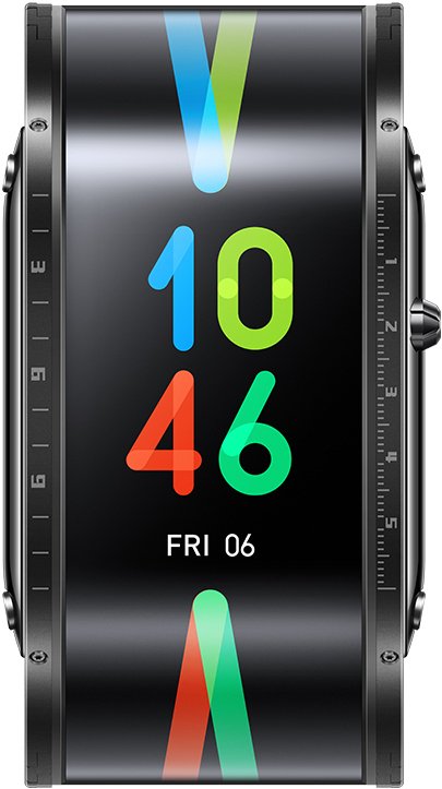 Nubia Watch Black 1GB RAM 8GB ROM