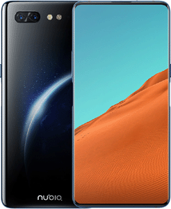 Nubia X Cell Phone Gray 8GB RAM 128GB ROM 6.26-Inch