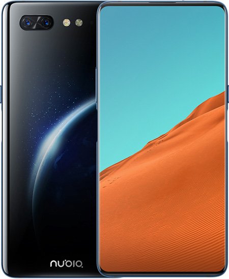 Nubia X Cell Phone Gray 8GB RAM 128GB ROM 6.26-Inch