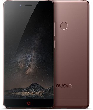 Nubia Z11 Coffee Gold 5.5-Inch Cell Phone