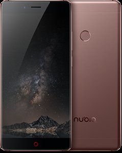 Nubia Z11 Coffee Gold 5.5-Inch Cell Phone