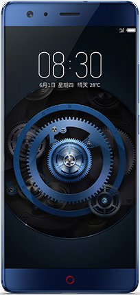 Nubia Z17 Cell Phone 5.5-Inch