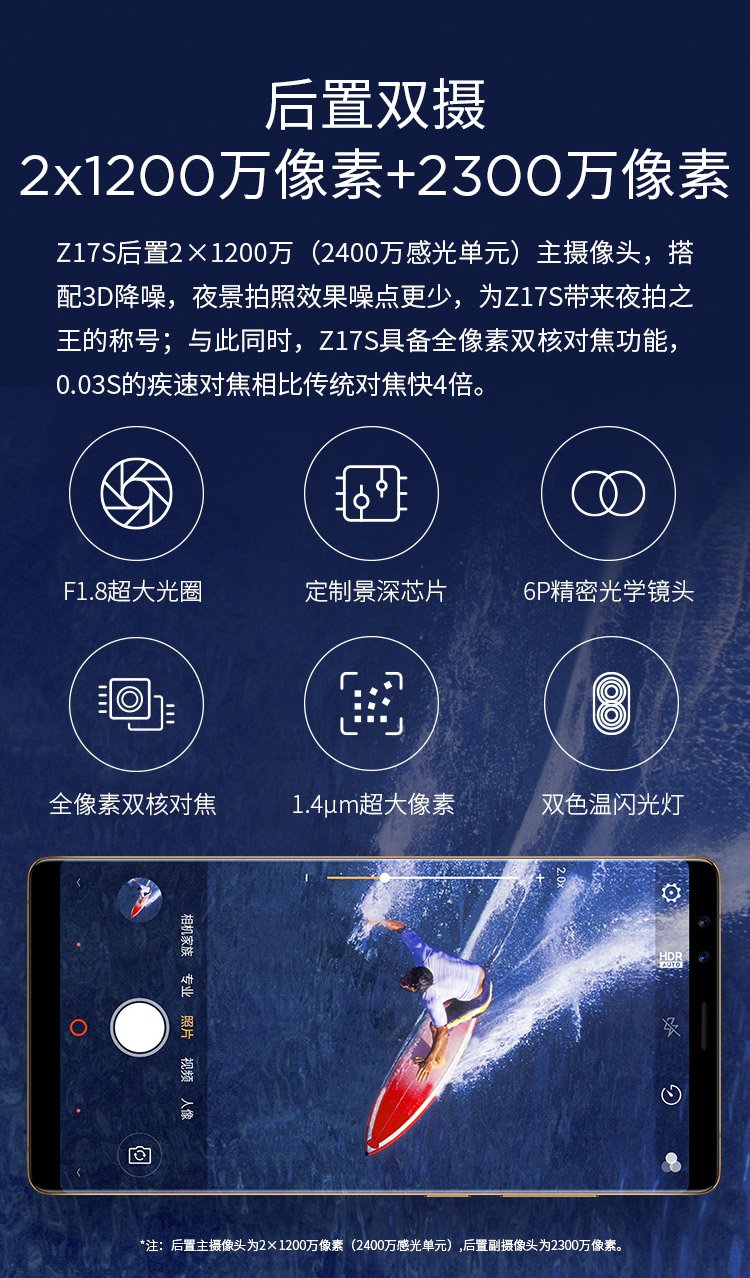 nubia z17s