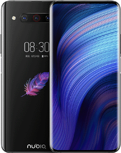 Nubia Z20 Cell Phone Black 8GB RAM 128GB ROM 6.42-Inch