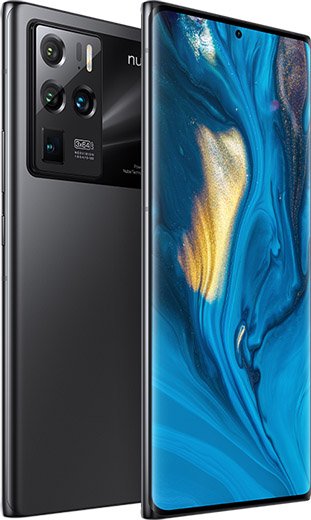 Nubia Z30 Pro Cell Phone Black 12GB RAM 256GB ROM