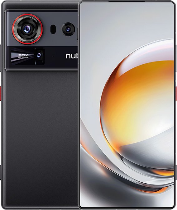 Nubia Z80 Ultra Cell Phone Black 12GB RAM 512GB ROM