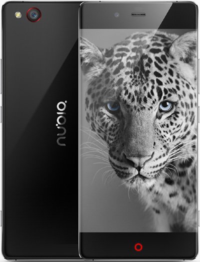 Nubia Z9 Black 5.2-Inch Cell Phone